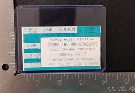 Bonnie Raitt - Vintage September 21, 1990 Bill Graham Concert Ticket Stub - £7.85 GBP