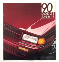 1990 Dodge Spirit Dealer Showroom Sales Brochure Guide Catalog - $9.45