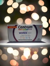 Centrum Silver Multivitamins for Women 50+ 65 Caps Exp 06/2025 - £10.51 GBP