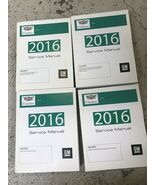 2016 Cadillac Elr Service Atelier Réparation Manuel Set Usine Tout Neuf OEM - $10,990.16 MXN