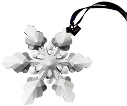 Swarovski 2008 Christmas Star / Snowflake - Mint, ornament only - £80.17 GBP