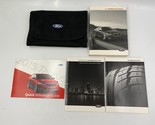 2015 Ford Taurus Owners Manual Set with Case OEM N01B31029 - $35.99