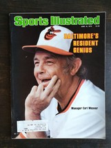 Sports Illustrated June 18, 1979 Earl Weaver Baltimore Orioles - 224 - £5.44 GBP