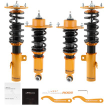 Coilovers 24 Level Damper Shock Kit For Toyota Corolla 09-17 E140 / Matrix 09-14 - £198.37 GBP