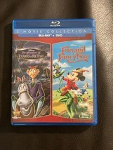 Disney 2-Movie Collection The Adventure of Ichabod and Mr. Toad/Fun and Fancy Fr - £18.24 GBP