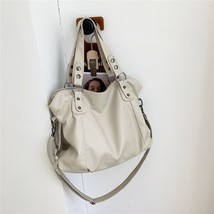 Female Shoulder Bag Soft Leather Large Classy Women&#39;s Crossbody Bags New Big Com - £37.10 GBP