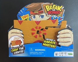 Break The Board Game By Yulu Become A Karate Master For 1-10 Players Ages 6 &amp; Up - £10.33 GBP
