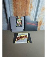 1985 Gotcha - NES Nintendo Paintball Light Gun Video Game, Case And Booklet - £9.63 GBP