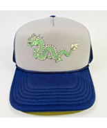 Urban Outfitters Dragon Puff Print Snapback Trucker Hat Cap Gray Mr. Nat... - $19.71 CAD