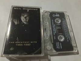Neil Diamond The Greatest Hits (1966-1992) Cassette Tape ~ Tape 1 only TESTED - £8.97 GBP