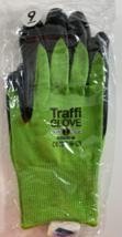 Traffi Rubber Knit Gloves ICONIC 5 TG5090 Size 9 FREE SHIPPING - £13.23 GBP