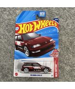 2025 Hot Wheels Target Exclusive Red Edition - &#39;90 Honda Civic EF - $34.15 CAD