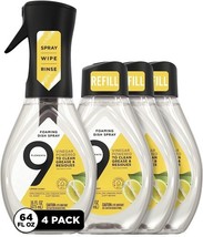 9 Elements Natural Dish Soap, Dishwashing Liquid with Lemon Essential Oi... - $444.79 MXN