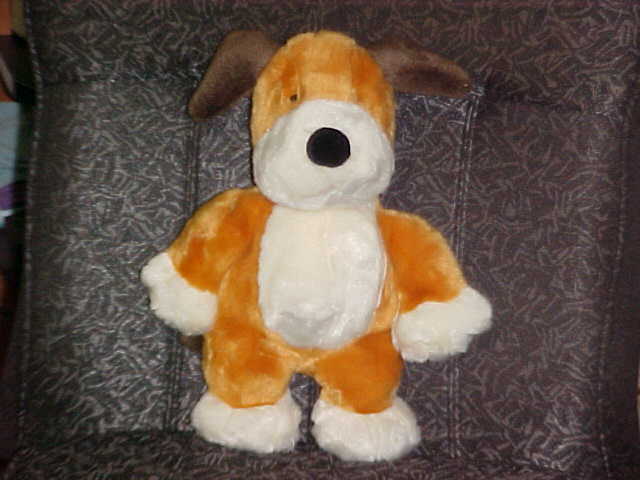 14" Kipper Dog Plush Stuffed Toy By Prestige Adorable From 1998 - £77.84 GBP