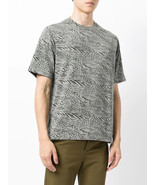 Kenzo Men&#39;s Graphic Animal Print Tee in Grey-Size Small - $2,023.47 MXN