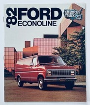 1982 Ford Econoline Dealer Showroom Sales Brochure Guide Catalog - $9.45