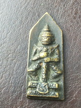 So Rare! Holy Magic King Rama 5 Top Rich Wealth Luck Charm Thai Buddha Amulets - £15.93 GBP