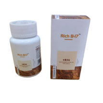 RICH Vitamin B17 350mg 60 capsules - The cheapest in the market - £15.62 GBP