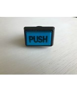 OEM BLUE PUSH BUTTON, TESTED &amp; WORKING, ORIGINALLY FROM CARD STAR - $12.99