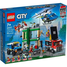 LEGO CITY: Police Chase at the Bank (60317) 915 Pcs NEW (See Details) Fr... - £123.83 GBP