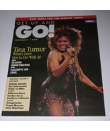 Tina Turner Get Up And Go! Magazine Vintage 1999 What&#39;s Love Got To Do W... - $54.66 CAD