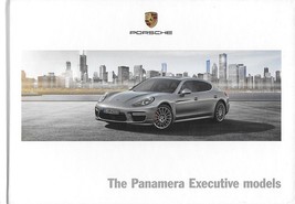 2014 Porsche PANAMERA EXECUTIVE hardcover book brochure catalog US 14 4S... - £15.73 GBP
