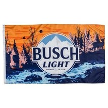 Busch Light Hikers Flag Orange - £29.56 GBP