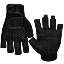2021 New Fingerless Gloves 3/4 Short Finger Cycling Gloves Sailing Glove for Men - £86.19 GBP