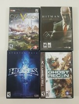 Battle Pc Game Lot Of 4 Titles See Description For Titles - £14.93 GBP