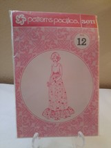 Vintage Patterns Pacifica 3011 Misses Hawaiian Style Wedding Long Dress ... - $9.85