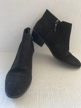 Thursday Boot Co Womens Black Suede Downtown Handcrafted Bootie - £54.98 GBP