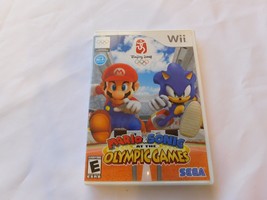 Wii Beijing 2002 Mario &amp; Sonic At The Olympic Games Sega Rated E Everyone - $39.59