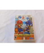 Wii Beijing 2002 Mario &amp; Sonic At The Olympic Games Sega Rated E Everyone - £31.14 GBP