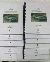 JAGUAR S-TYPE 2002.5 - 2008 WORKSHOP SERVICE MANUAL REPRINTED COMB BOUND  - $199.99