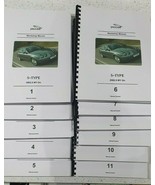 JAGUAR S-TYPE 2002.5 - 2008 WORKSHOP SERVICE MANUAL REPRINTED COMB BOUND  - $277.46 CAD