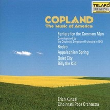 Copland: The Music of America [CD,1997] Cincinnati Pops Orchestra - £5.58 GBP