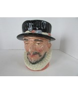 Royal Doulton D6206  Large Character Jug Beefeater H.Fenton 1946 England... - €25,66 EUR Royal Doulton D6206  Large Character Jug Beefeater H.Fenton 1946 England... - €25,66 EUR
