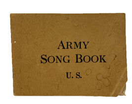 Army Song Book Us Army 1918 - $18.99