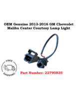 22790835 OEM Genuine GM 2013-2016 Chevrolet Malibu Center Courtesy Lamp ... - $289.13 MXN