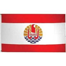 Flag Country French Polynesia Poly 3ft X 5ft - £3.90 GBP