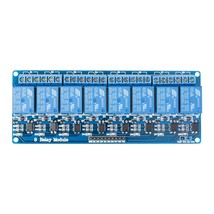 ELEGOO 8 Channel DC 5V Relay Module with Optocoupler Compatible with Ard... - $18.99