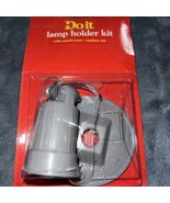 Doit Best 531115 Gray Lamp Holder Kit, - $10.75 CAD