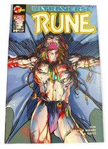 Ultraverse Rune #9 Comic Book Malibu Comics Ulm Conroy Moore 90&#39;s Vintag... - £9.39 GBP