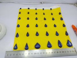 Natural Grade AAA Lapis Lazli large to small 340 Carat 30Pcs cabochons cabs - $48.51