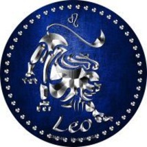Leo Novelty Metal Mini Circle Magnet CM-540 - $12.95