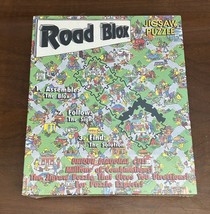 Road Blox Jigsaw Puzzle 515 Pieces 18 x 18 Buffalo Games Brand New 1992 - £18.67 GBP