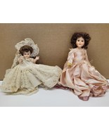 2 - Vintage 1940&#39;s-50&#39;s Dolls Plastic Molded Arts Co New York ~ Bride Dress - $14.69