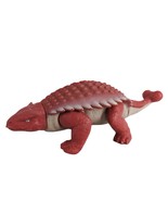 Vintage 1987 Playskool Definitely Dinosaurs Ankylosaurus 8&quot; Action Figur... - £15.34 GBP