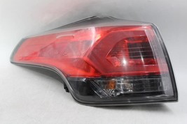Left Driver Tail Light Quarter Panel Mounted Fits 2016-18 TOYOTA RAV4 OE... - £105.54 GBP