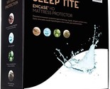 Malouf Hd Lab Certified Mattress Encasement Protector, Vinyl, 100% Water... - £152.45 GBP